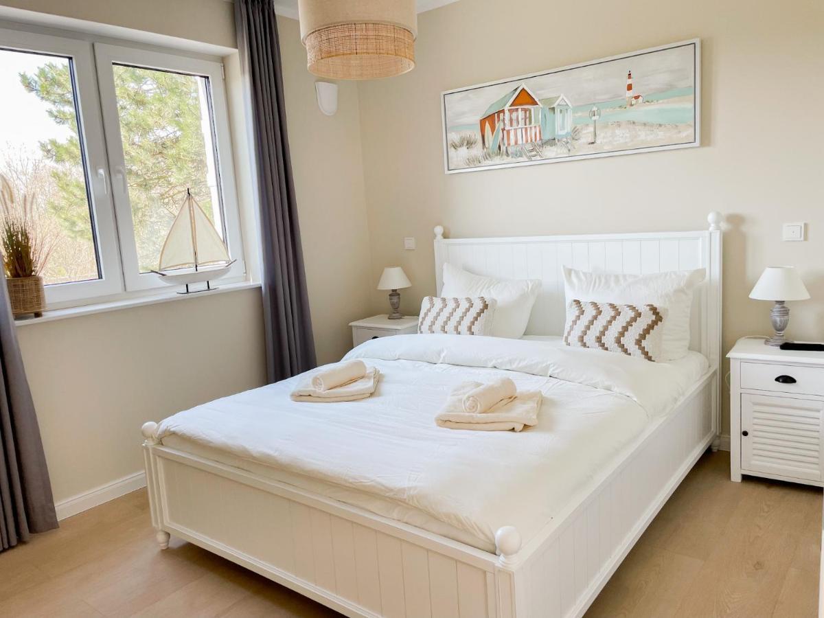Ferienwohnung Cozy Crab ชาร์บอยท์ซ ภายนอก รูปภาพ