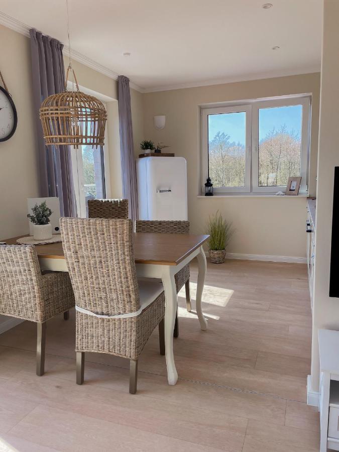 Ferienwohnung Cozy Crab ชาร์บอยท์ซ ภายนอก รูปภาพ