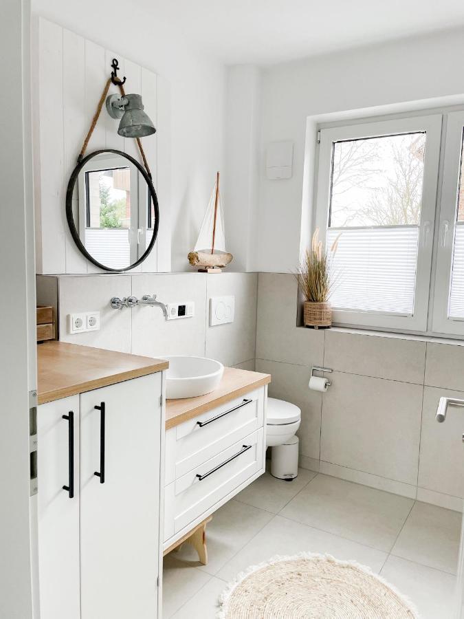 Ferienwohnung Cozy Crab ชาร์บอยท์ซ ภายนอก รูปภาพ