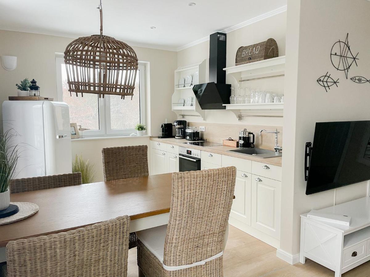 Ferienwohnung Cozy Crab ชาร์บอยท์ซ ภายนอก รูปภาพ