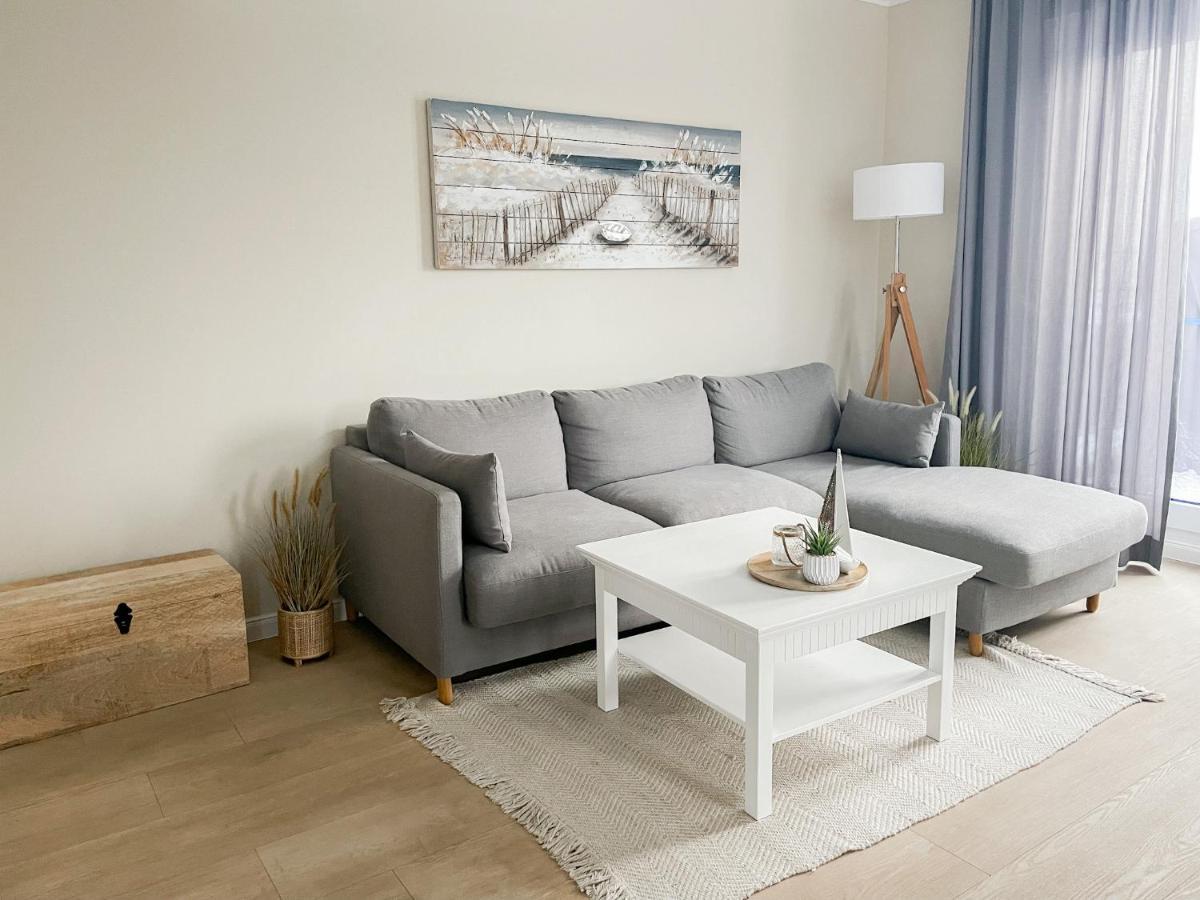 Ferienwohnung Cozy Crab ชาร์บอยท์ซ ภายนอก รูปภาพ