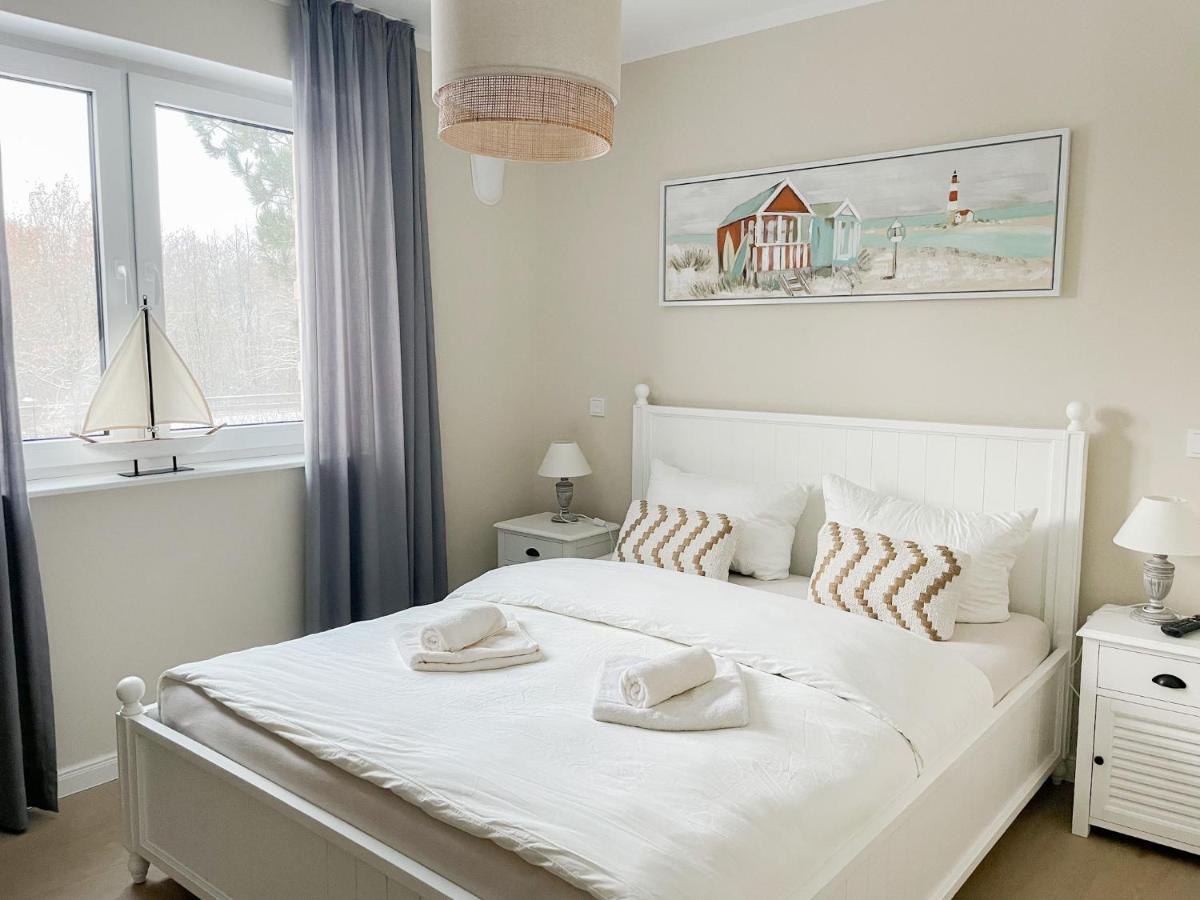 Ferienwohnung Cozy Crab ชาร์บอยท์ซ ภายนอก รูปภาพ