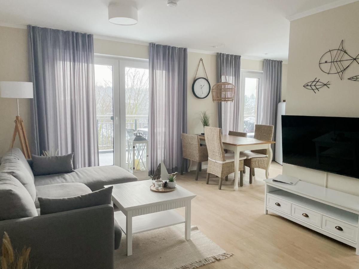 Ferienwohnung Cozy Crab ชาร์บอยท์ซ ภายนอก รูปภาพ